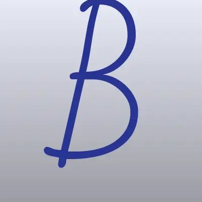 Beauty Bar, лого-визитка