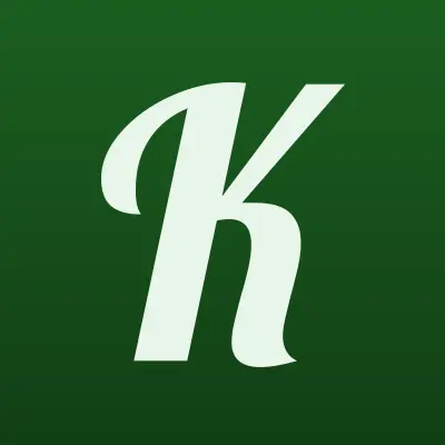 Kapous professional, лого-визитка