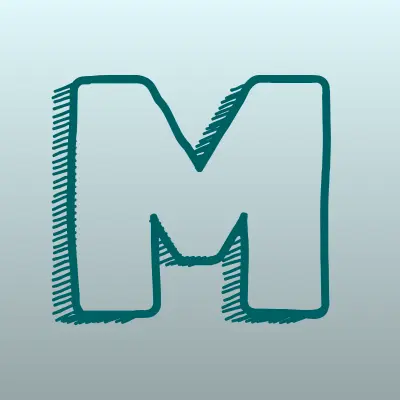 Мария, парикмахерская, лого-визитка