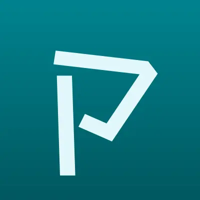 PickPoint, сеть автоматизированных пунктов выдачи, лого-визитка