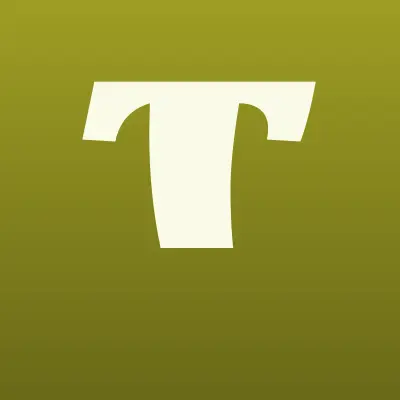 Трио, продовольственный магазин, лого-визитка